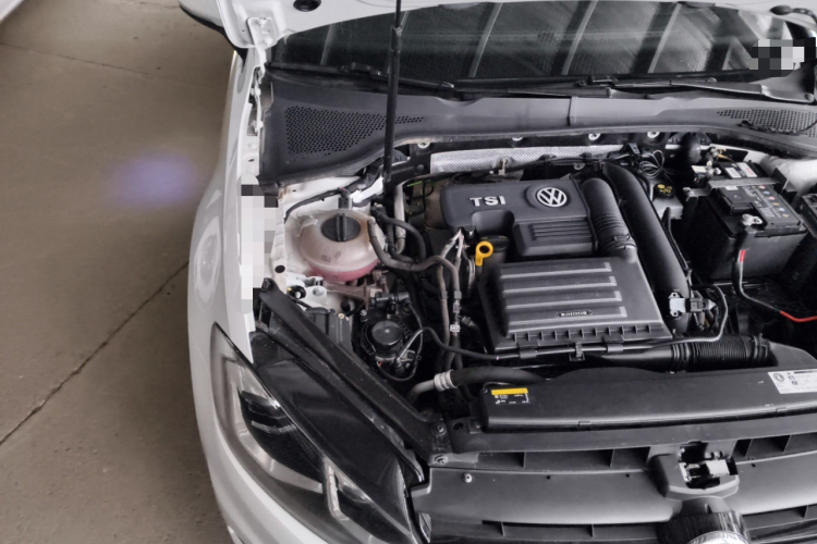 大众 高尔夫 2019款 280TSI DSG豪华型 国VI机舱底盘25