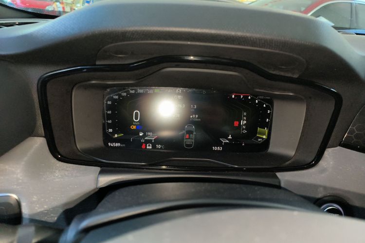 领克03 2022款 1.5TD DCT劲Pro中控内饰14