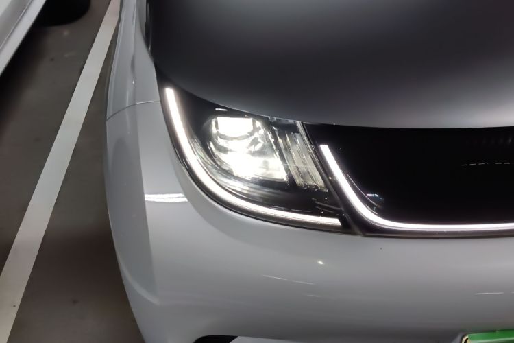 比亚迪 海豚 2021款 401km 骑士版车身外观8