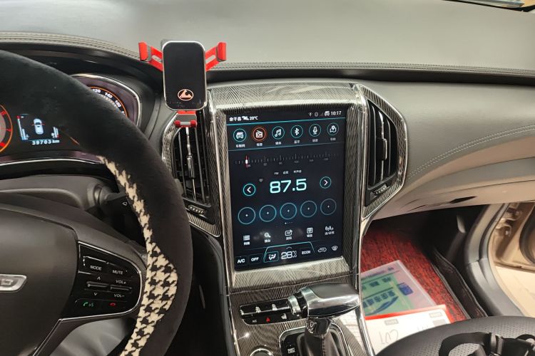 猎豹汽车 猎豹CS9 2017款 1.5L CVT精英型中控内饰16