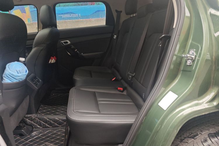 北京越野 北京BJ30 2021款 1.5T 狼小美版中控内饰21