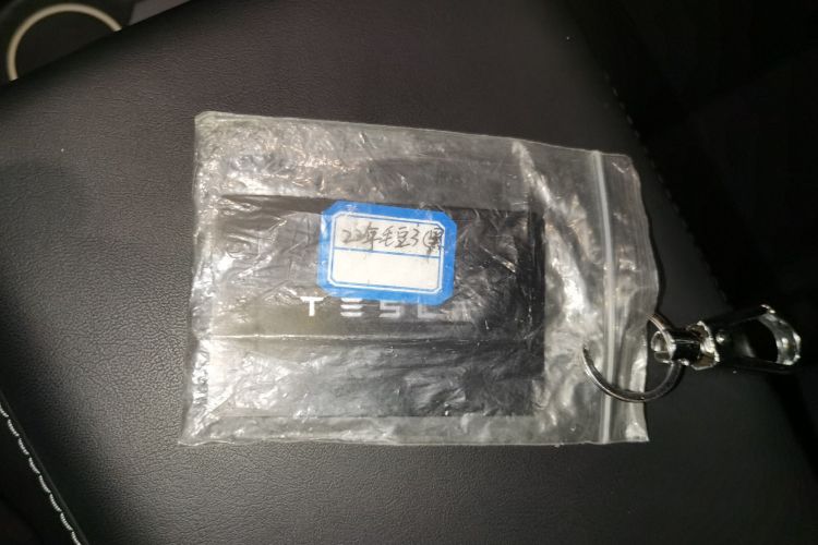 特斯拉 Model 3 2022款 后轮驱动版中控内饰7001