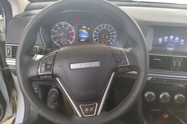 哈弗H6 2019款 运动版 1.5T 手动两驱精英型 国VI局部细节13