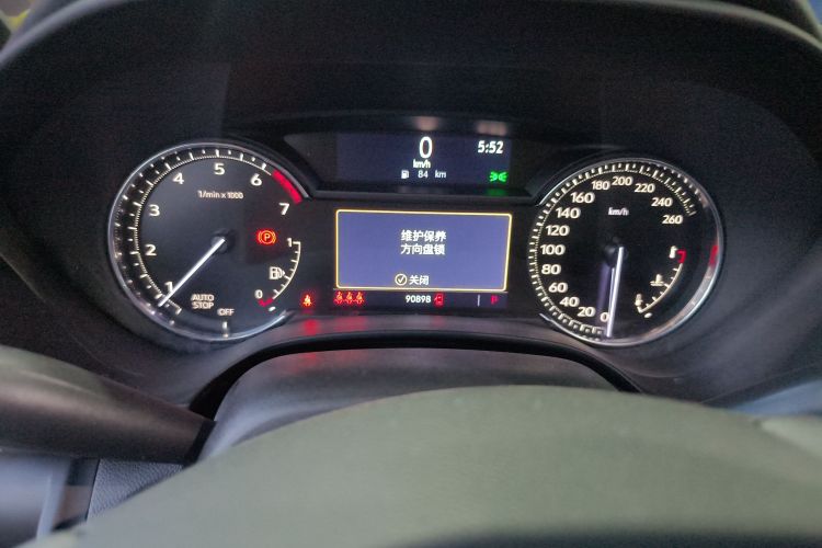 凯迪拉克CT4 2020款 28T 精英型中控内饰14