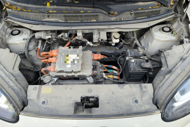 五菱汽车 五菱缤果 2023款 203km 轻享款局部细节24