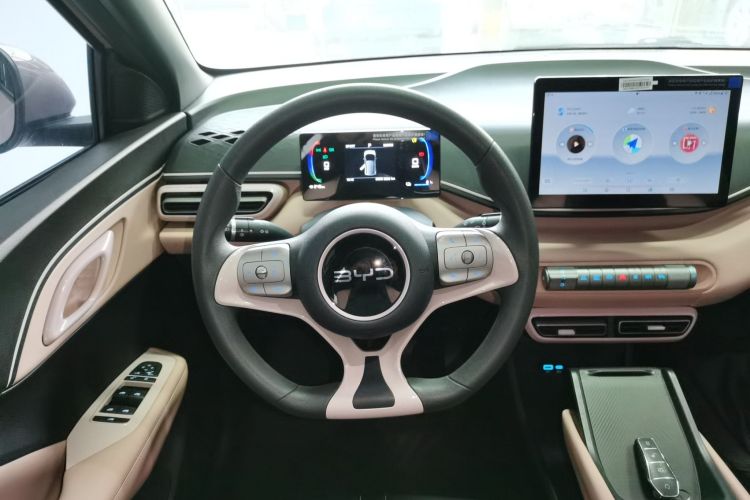 比亚迪 海鸥 2025款 305km 活力版中控内饰13