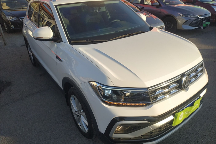 大众 途铠 2020款 1.5L 自动舒适版车身外观3