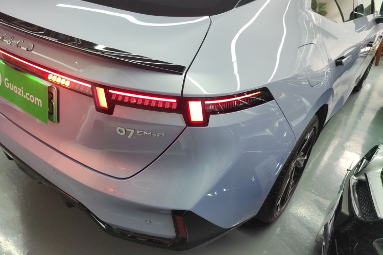 领克07 2024款 EM-P 126长续航智驾Ultra车身外观9