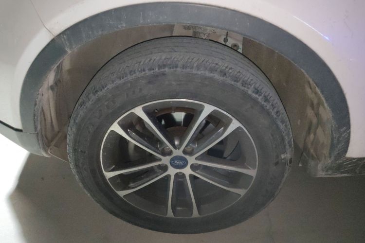 福特 领界 2019款 EcoBoost 145 CVT铂领型 国VI车身外观6006