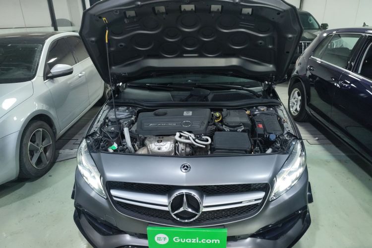 奔驰A级AMG(进口) 2017款 改款 AMG A 45 4MATIC局部细节24