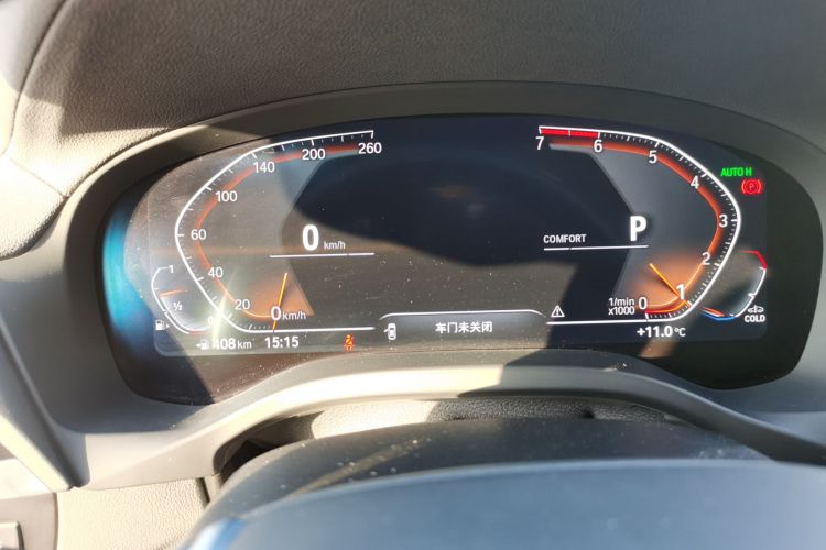 宝马X3 2021款 改款 xDrive28i 豪华套装中控内饰14