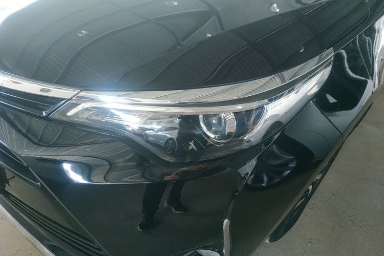 丰田 雷凌 2017款 改款 185T CVT精英版 国V局部细节36