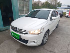 雪铁龙 爱丽舍 2016款 1.6L 手动时尚型