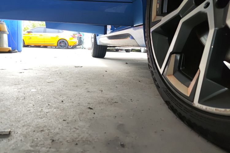 宝马X2 2021款 改款 sDrive25i 曜夜版局部细节9001