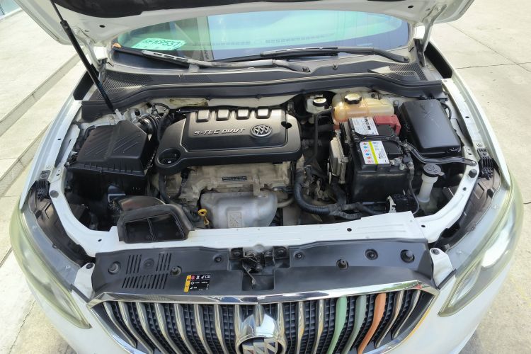 别克 英朗 2017款 15N 手动进取型局部细节24