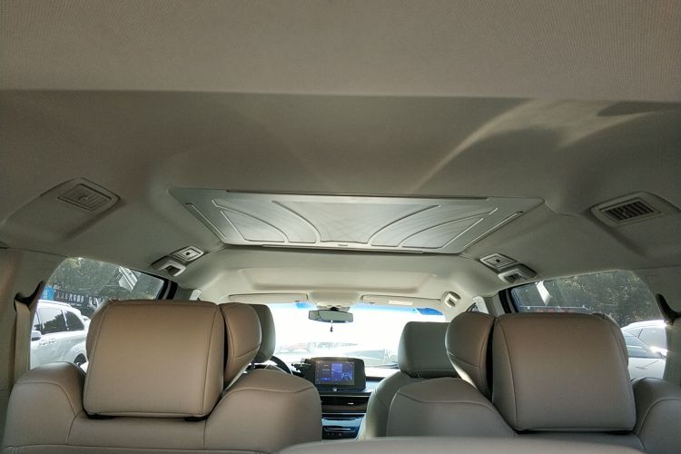 别克GL8 2023款 陆上公务舱 舒适型局部细节22