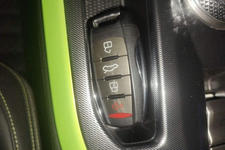 哈弗初恋 2021款 1.5T 自动大四版中控内饰11