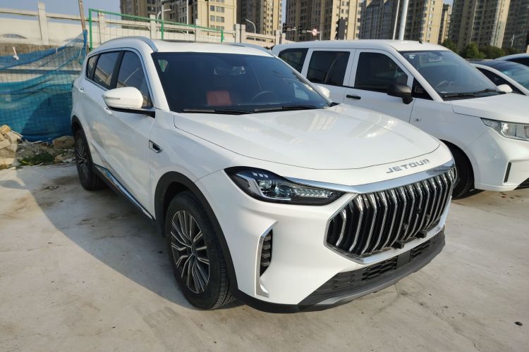 捷途X70 PLUS 2024款 1.6T DCT超享版 5座车身外观6002