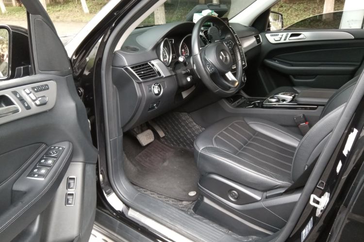 奔驰GLS 2017款 GLS 400 4MATIC时尚型中控内饰7003