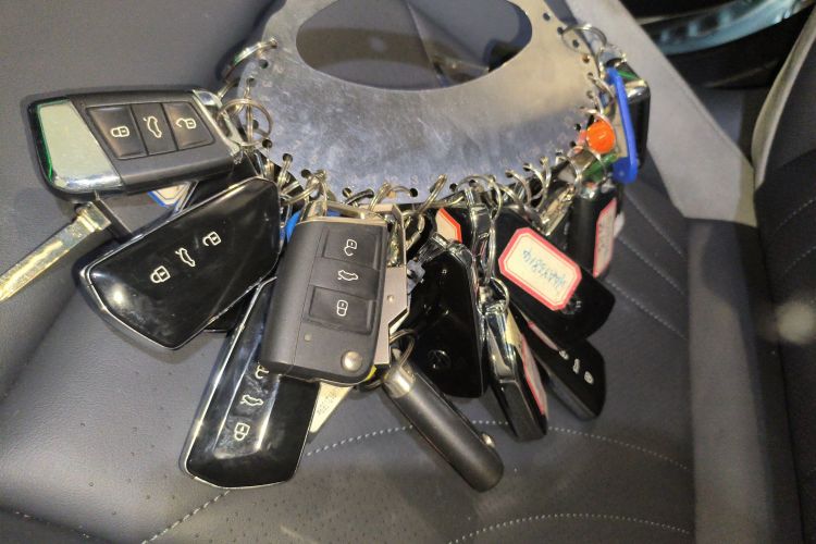 大众ID.7 VIZZION 2024款 首发版中控内饰11