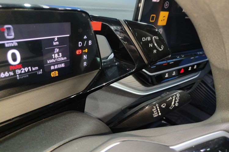 大众 ID.4 CROZZ 2022款 长续航PURE+版中控内饰18