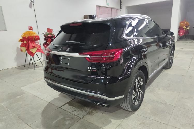 红旗HS5 2022款 改款 2.0T 智联旗享版车身外观7