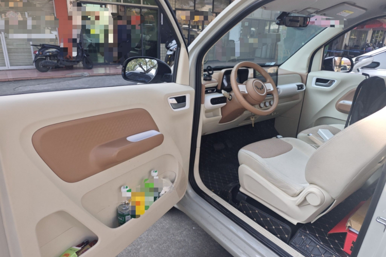 五菱汽车 宏光MINIEV 2024款 第三代 215km 青春版中控内饰20