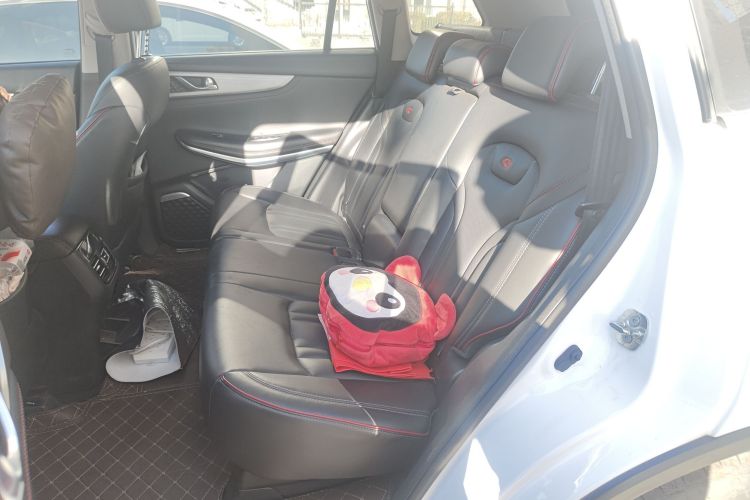 长安CS75新能源 2018款 1.5T PHEV进取型中控内饰7004