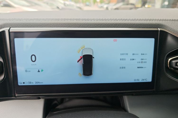 蔚来ES8 2020款 580KM 六座版中控内饰14