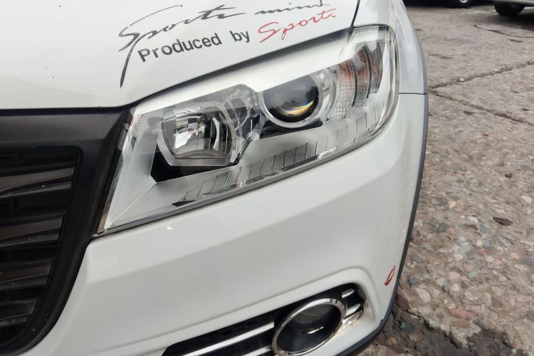 哈弗H6 2018款 红标 运动版 1.5T 自动两驱精英型车身外观36