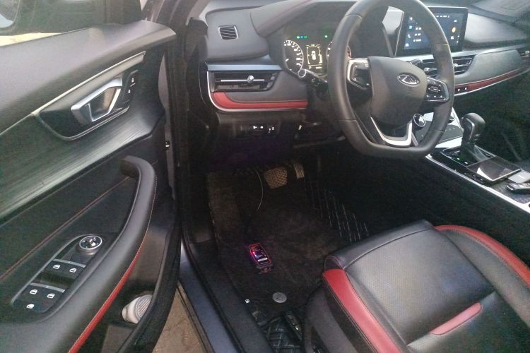 奇瑞 瑞虎5x 2021款 超级英雄版 1.5L CVT豪华型中控内饰7003