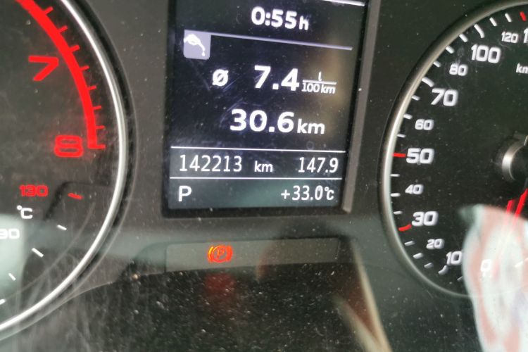 奥迪A3 2017款 Sportback 35 TFSI 时尚型中控内饰15