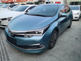 丰田 卡罗拉 2017款 改款双擎 1.8L E-CVT精英版