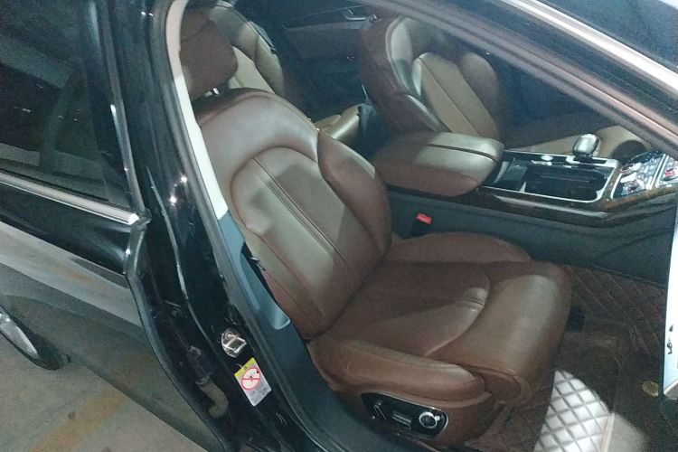 奥迪A8 2017款 A8L 45 TFSI quattro舒适型局部细节41