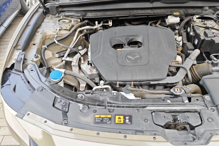 马自达CX-50行也 2023款 2.5L 尊行版局部细节9003