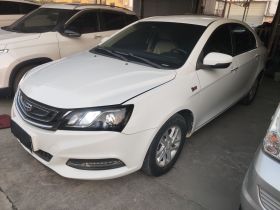 吉利汽车 帝豪 2017款 三厢百万款 1.5L 手动豪华型