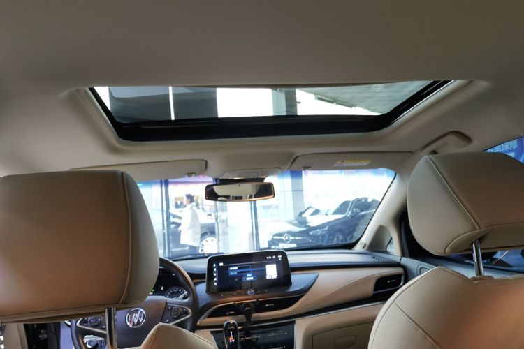 别克GL8 2023款 改款 陆上公务舱 豪华型局部细节22