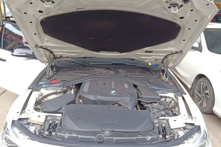 宝马3系 2019款 320i M运动套装局部细节24