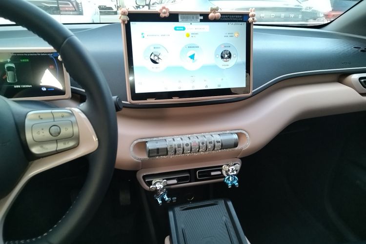 比亚迪 海鸥 2025款 405km 飞翔版中控内饰16