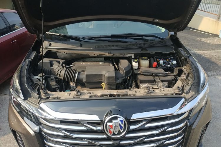 别克GL8 2023款 陆上公务舱 舒适型局部细节24