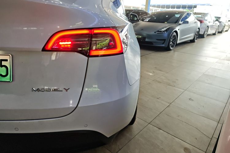 特斯拉 Model Y 2021款 长续航全轮驱动版车身外观9