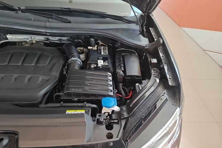 大众 探岳 2023款 改款 380TSI 四驱R-Line高能版机舱底盘26