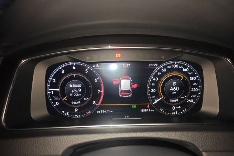 大众 高尔夫 2020款 280TSI DSG豪华型中控内饰14