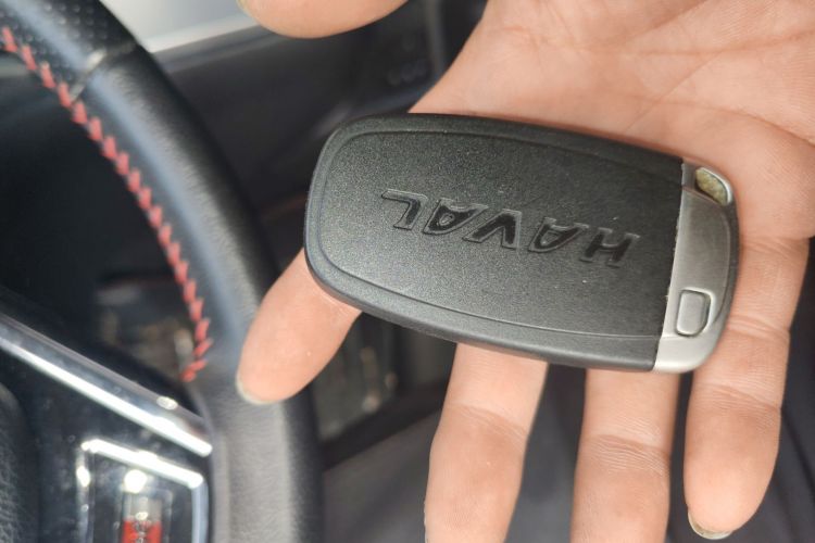 哈弗H6 2017款 红标 运动版 1.5T 自动两驱豪华型中控内饰11