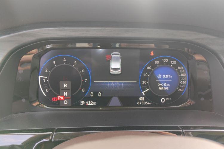 大众 威然 2022款 380TSI 尊贵版中控内饰14