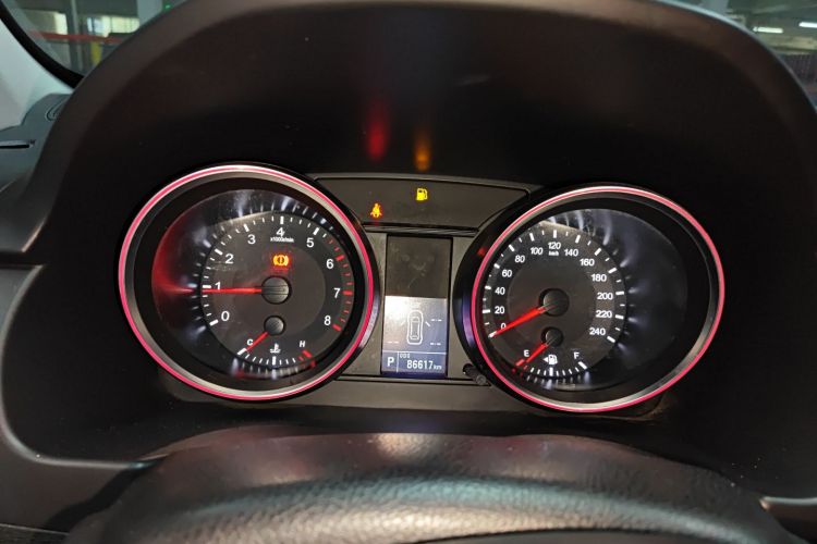 哈弗H6 2017款 蓝标 运动版 1.5T 自动两驱豪华型中控内饰14