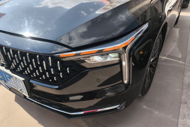 奔腾B70 2022款 第三代 1.5T 自动尊享型局部细节36