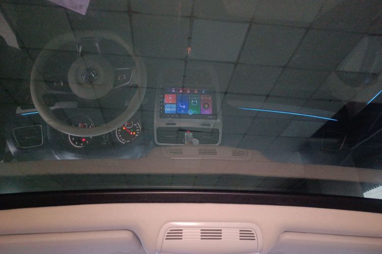 大众 尚酷 2015款 1.4TSI 舒适版中控内饰22