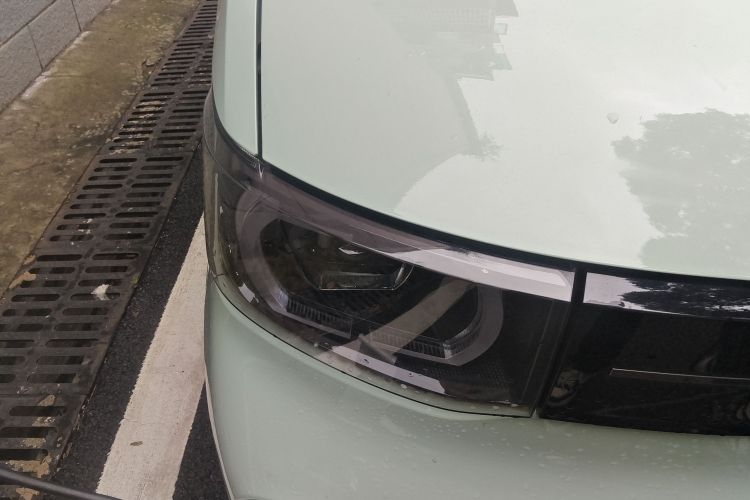 五菱汽车 宏光MINIEV 2021款 马卡龙时尚款 磷酸铁锂车身外观8