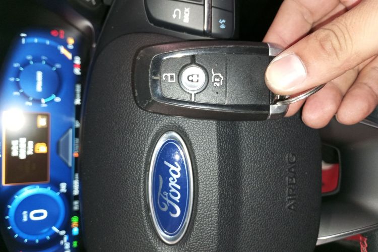 福特 锐际 2020款 EcoBoost 245 四驱纵享款ST-LINE中控内饰11